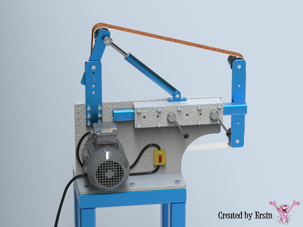 带式砂轮机 Sw16